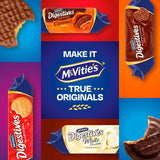 McVitie's Milk Chocolate Digestive Biscuits the Caramel One 250g - McGrocer