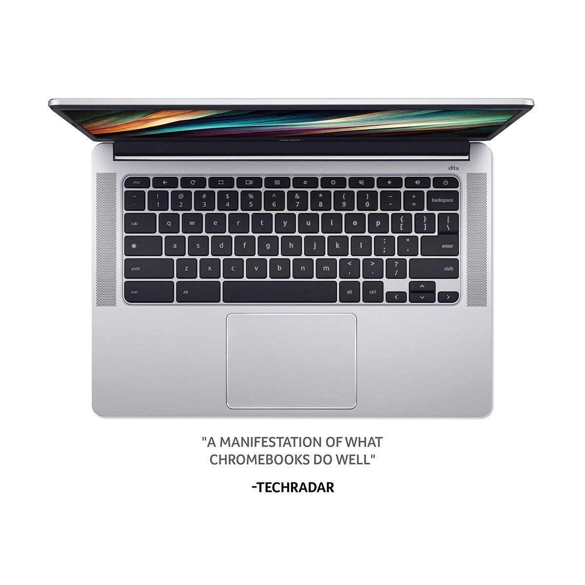 Acer 314, Intel Pentium Silver N6000, 4GB RAM, 128GB eMMC, 14 Inch Chromebook NX.K04EK.004 - McGrocer