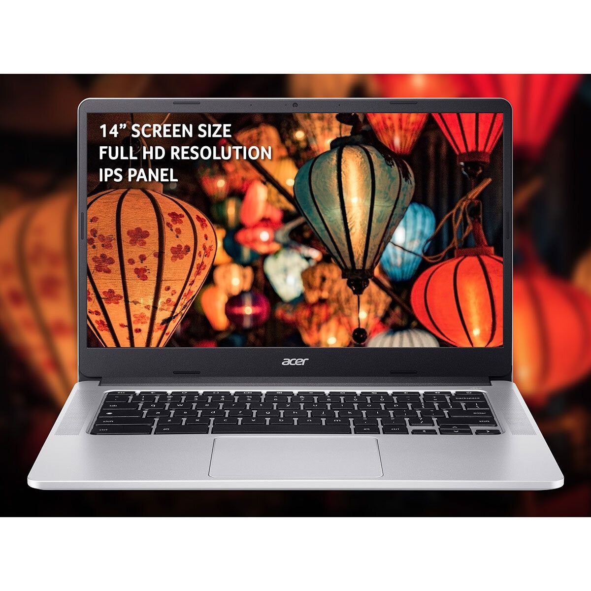 Acer 314, Intel Pentium Silver N6000, 4GB RAM, 128GB eMMC, 14 Inch Chromebook NX.K04EK.004 - McGrocer