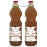 Acetum Organic Apple Cider, 2 x 1L - McGrocer
