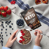 Acti-Snack Keto Granola Dark Chocolate Almond 300g - McGrocer