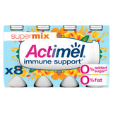 Actimel Supermix Mango Goji Berry Turmeric 0% Added Sugar Fat Free Yoghurt Drink - McGrocer