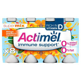 Actimel Supermix Mango Goji Berry Turmeric Cultured Yogurt Drink 8 x 100g - McGrocer