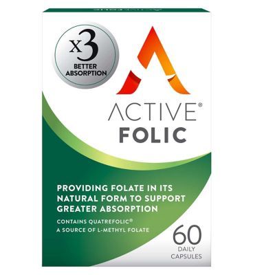 Active Folic Daily Capsules 60s - McGrocer