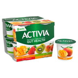 Activia Mango Strawberry Kiwi & Apricot Multipack Fruit Yoghurt 8 x 115g - McGrocer
