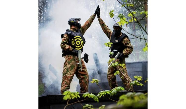 Activity Superstore Paintballing For Two Gift Experience - McGrocer