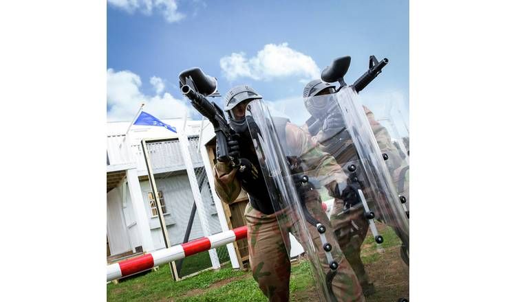 Activity Superstore Paintballing For Two Gift Experience - McGrocer