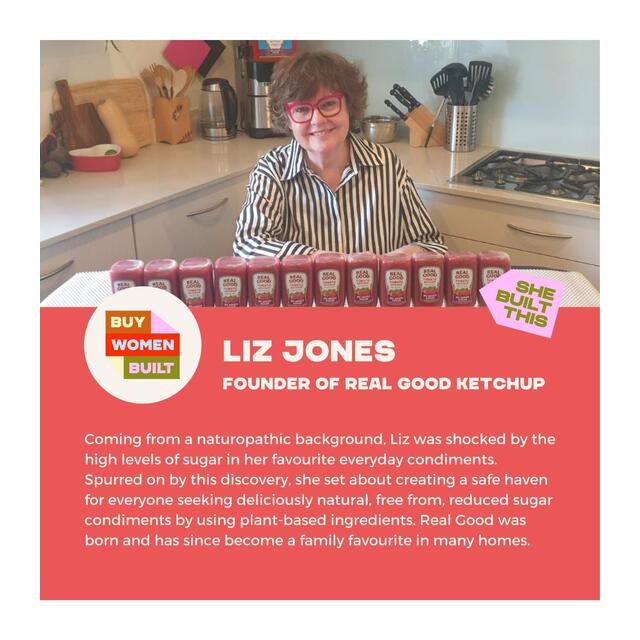 Real Good No Added Sugar Tomato Ketchup Recyclable 310g - McGrocer