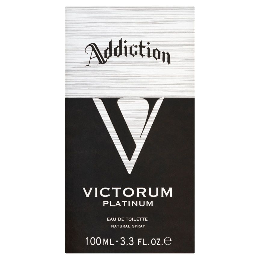 Addiction Victorum Platinum Natural Spray 100ml - McGrocer