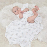 Aden + Anais Muslin Swaddle Blankets Dumbo 4 per pack - McGrocer