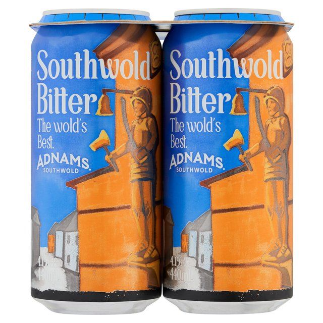 Adnams Southwold Bitter 4 x 440ml - McGrocer