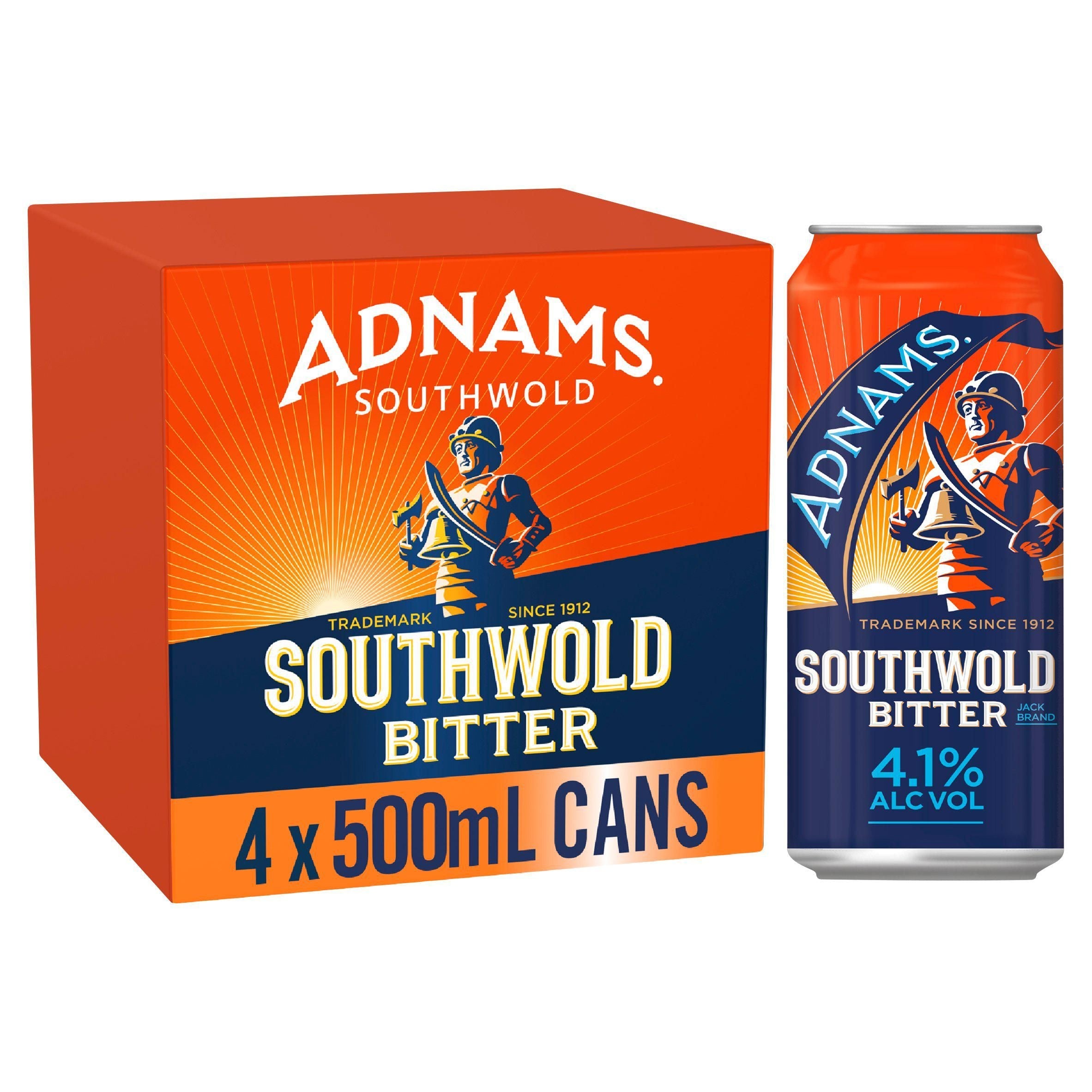 Adnams Southwold Bitter 4x500ml - McGrocer
