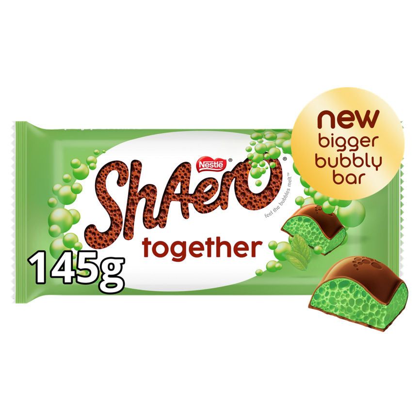 Aero Shaero Together Peppermint 145g - McGrocer