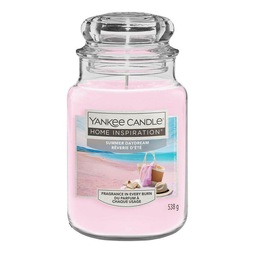 Yankee Candle Home Inspiration Large Jar - Summer Daydream GOODS ASDA