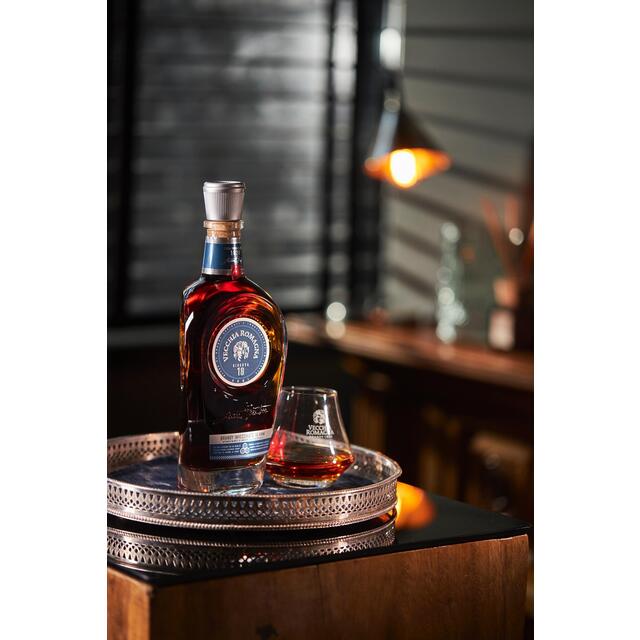 Vecchia Romagna Reserva 18 Year Old Brandy Gift Box 70cl - McGrocer