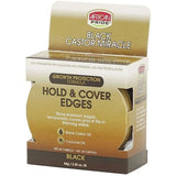 African Pride Black Castor Miracle Hold And Cover Edges - McGrocer