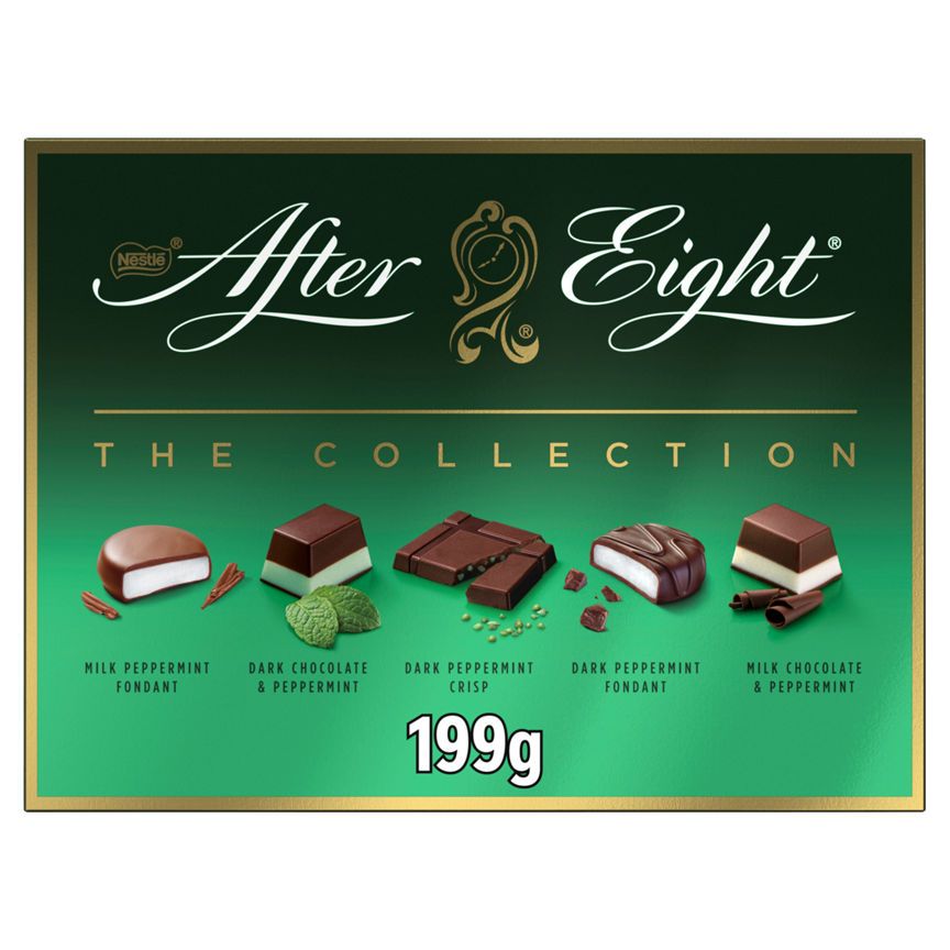 After Eight Dark & Milk Peppermint Chocolate Box 199g - McGrocer