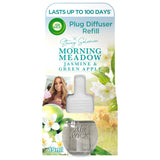 Air Wick Morning Meadow Scented Oil Electrical Plug in Diffuser Single Refill 19ml - McGrocer