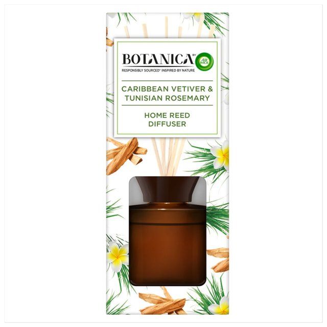 Airwick Botanica Reed Caribbean Vetiver & Sandalwood 80ml - McGrocer