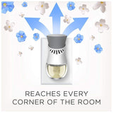 Airwick Crisp Linen & Lilac Plug In Gadget & Refill 19ml - McGrocer