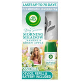 Airwick Freshmatic Kit Morning Meadow 250ml - McGrocer