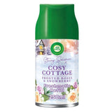 Airwick Freshmatic Singe Refill Cosy Cottage Frosted Roses & Snowberry 250ml - McGrocer