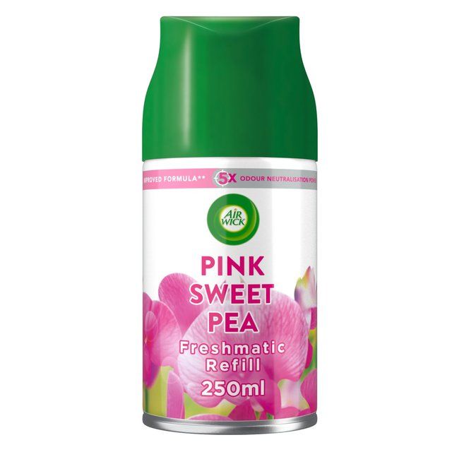 Airwick Pink Sweet Pea Freshmatic Refill 250ml - McGrocer