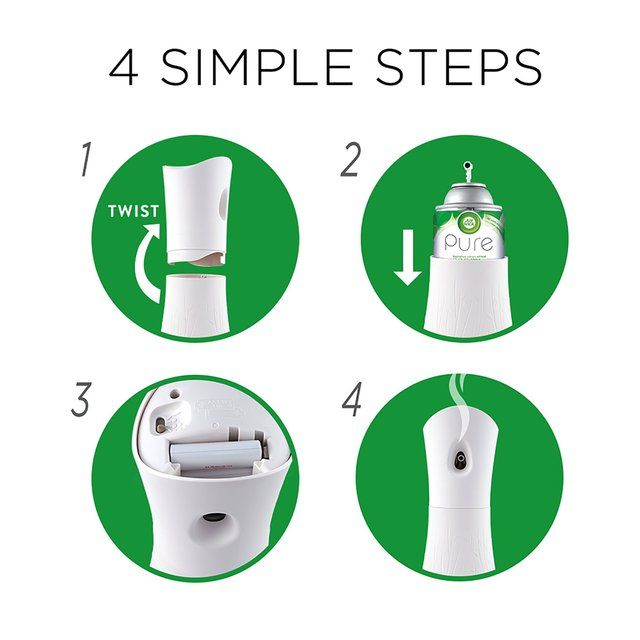 Airwick Pure Soft Cotton Freshmatic Refill 250ml - McGrocer