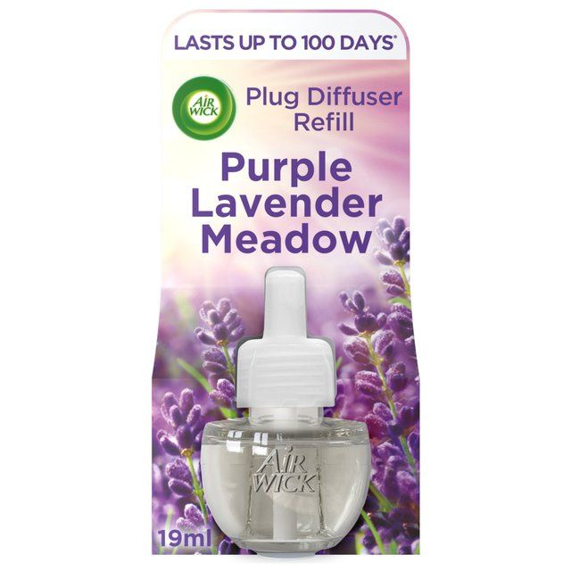 Airwick Purple Lavender Plug In Refill 19ml - McGrocer