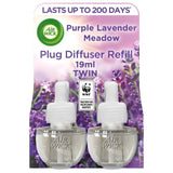 Airwick Purple Lavender Plug In Twin Refill 2 x 19ml - McGrocer