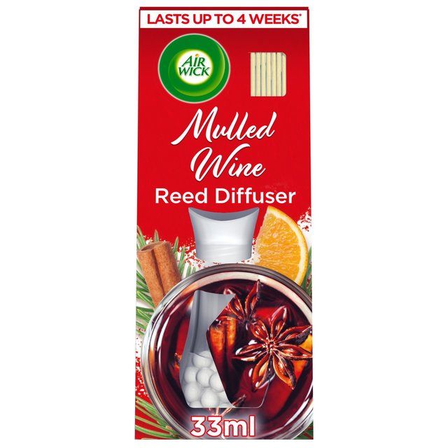 Airwick Reed Diffuser Mulled Wine 30ml - McGrocer
