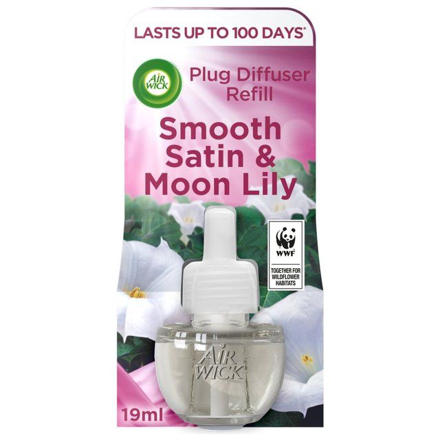 Airwick Satin & Moon Lily Plug In Refill 19ml - McGrocer