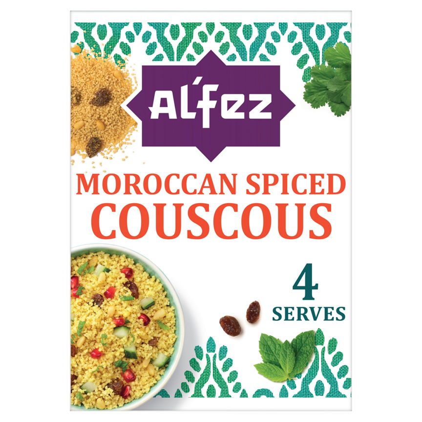 Al Fez Moroccan Spiced Couscous - McGrocer