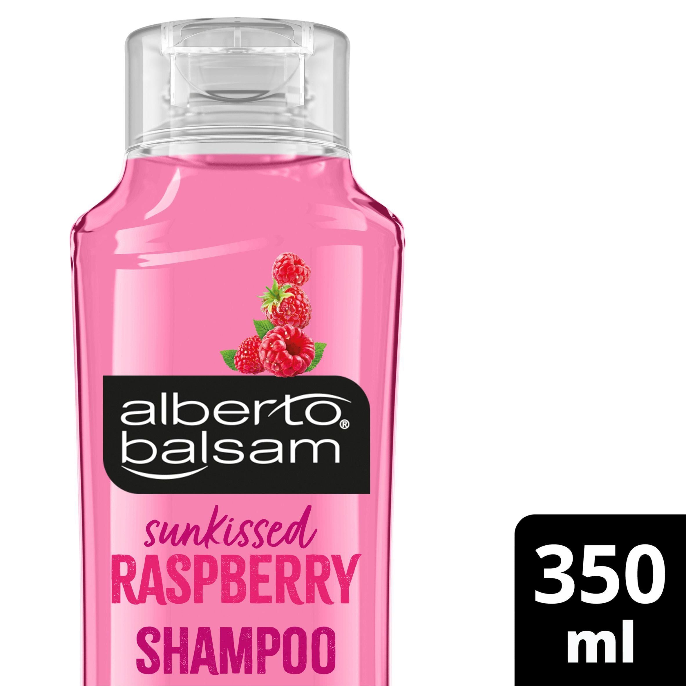 Alberto Balsam Hair Shampoo, Sunkissed Raspberry 350ml - McGrocer