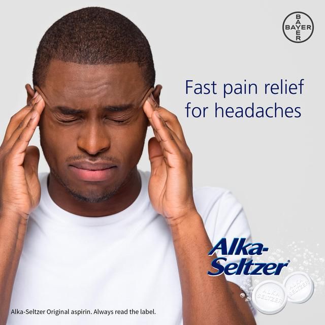 Alka Seltzer Original Pain Relief Effervescent Tablets 20 per pack - McGrocer