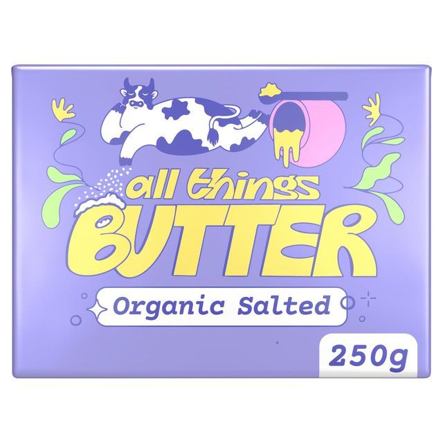 All Things Butter Organic Salted Butter 250g - McGrocer