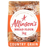 Allinson Country Grain Bread Flour 1kg - McGrocer