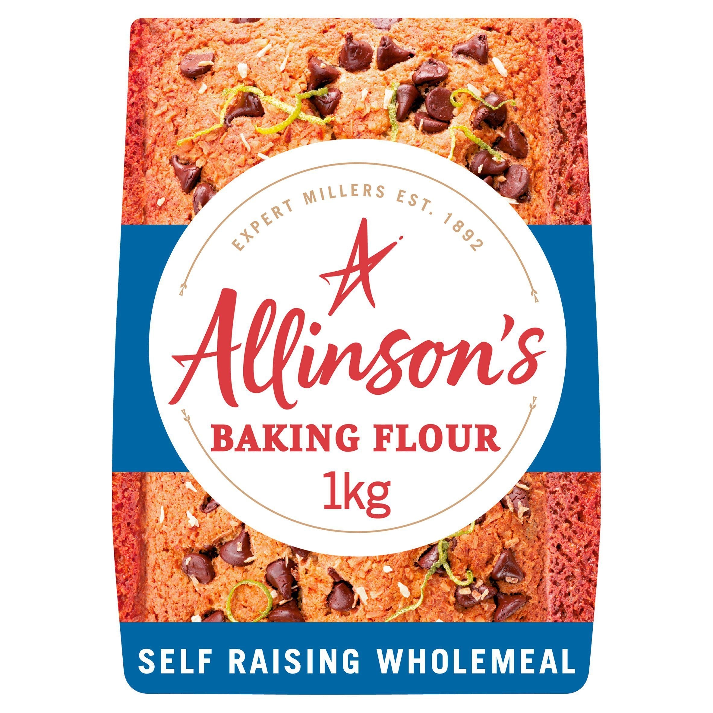 Allinson Wholemeal Self Raising Flour 1kg - McGrocer