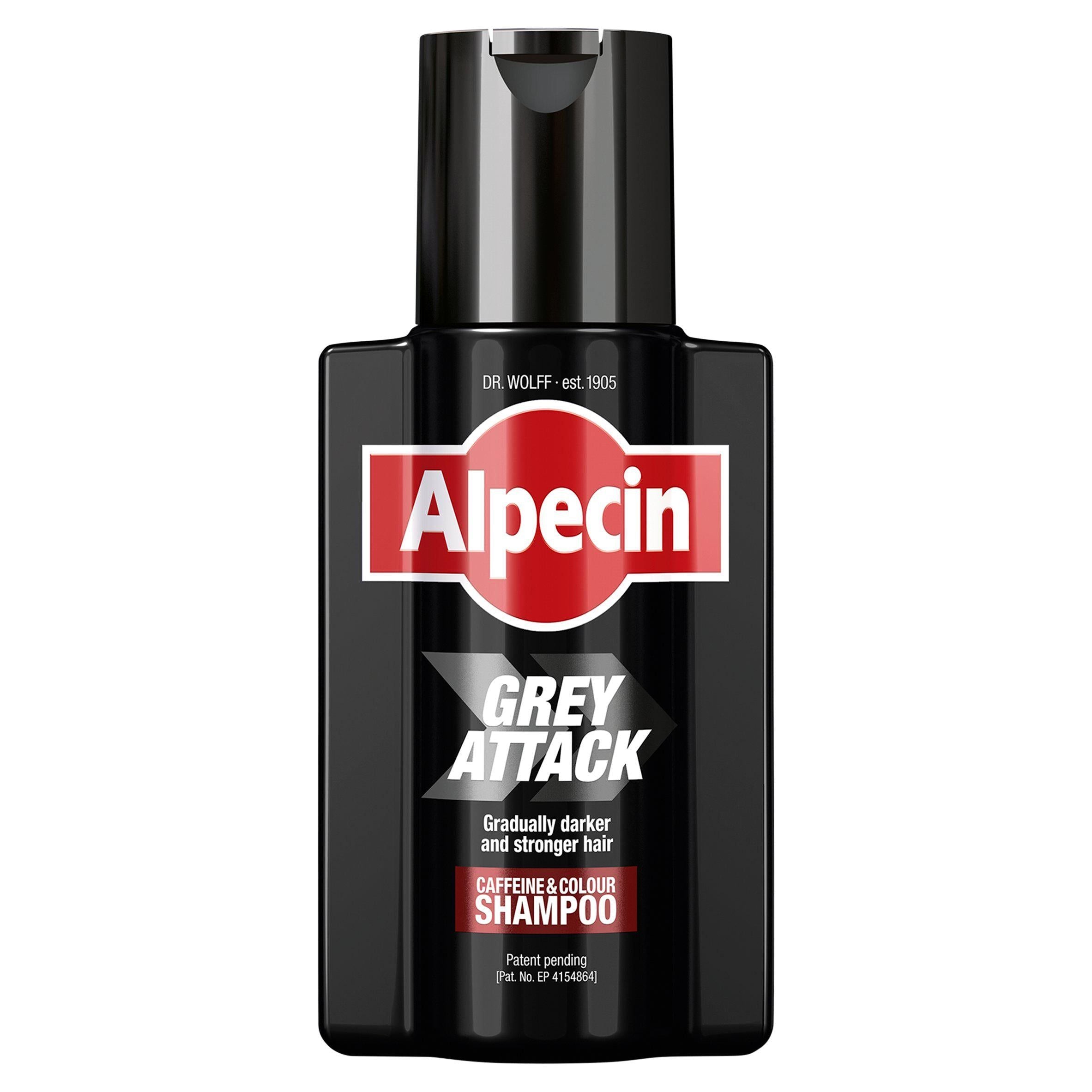 Alpecin Grey Attack Caffeine & Colour Shampoo 200ml - McGrocer
