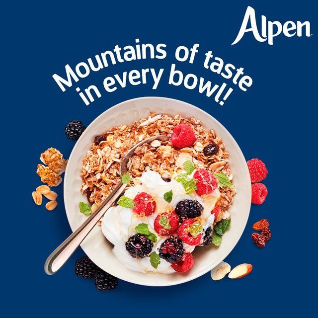 Alpen Muesli No Added Sugar 1.1kg - McGrocer