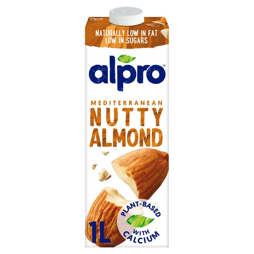 Alpro Almond Long Life Drink - McGrocer