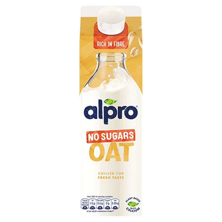 Alpro Oat No Sugars Chilled Drink - McGrocer