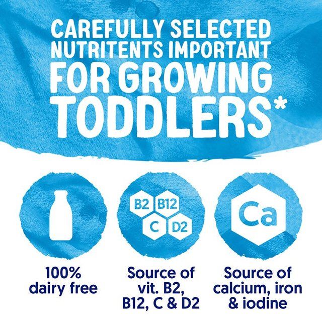 Alpro Soya Growing Up Long Life Drink 3 x 250ml - McGrocer