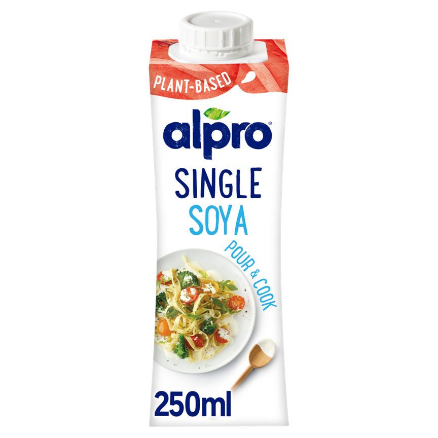 Alpro Soya Long Life Alternative to Single Cream - McGrocer