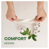 Always Dailies Organic Cotton Protection Normal Panty Liners 28 per pack - McGrocer