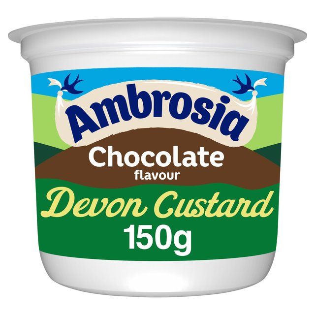 Ambrosia Chocolate Flavour Devon Custard 150g - McGrocer
