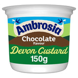 Ambrosia Chocolate Flavour Devon Custard 150g - McGrocer
