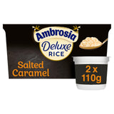 Ambrosia Deluxe Rice Pudding Salted Caramel 2x100g - McGrocer