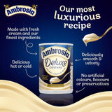 Ambrosia Deluxe West Country Cream Custard Can 400g - McGrocer