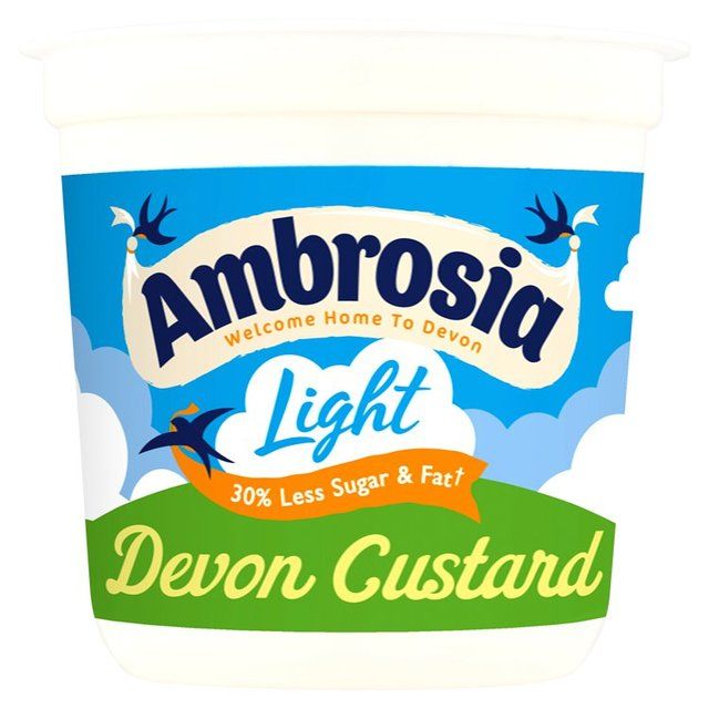 Ambrosia Light Devon Custard 150g - McGrocer